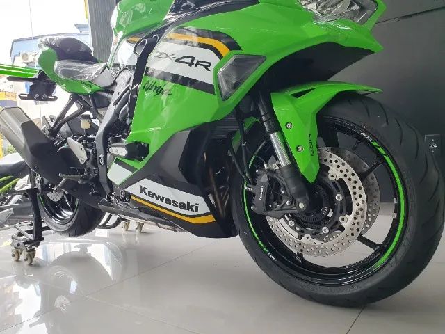Ninja Ninja Zx-4r 2024 - 1361264509 | OLX