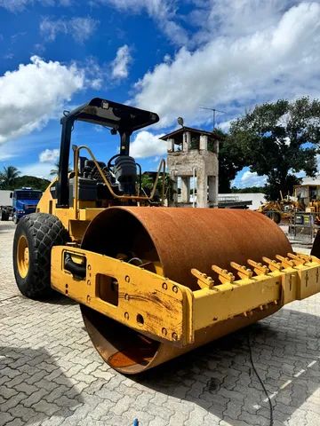 Rolo compactador Cs533e c/ kit pata  - Foto 2