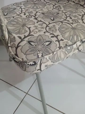 Conjunto cadeiras reformadas  - Foto 4