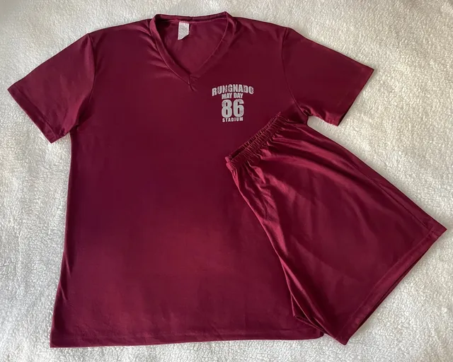 Pijama Novo! Tam. GG