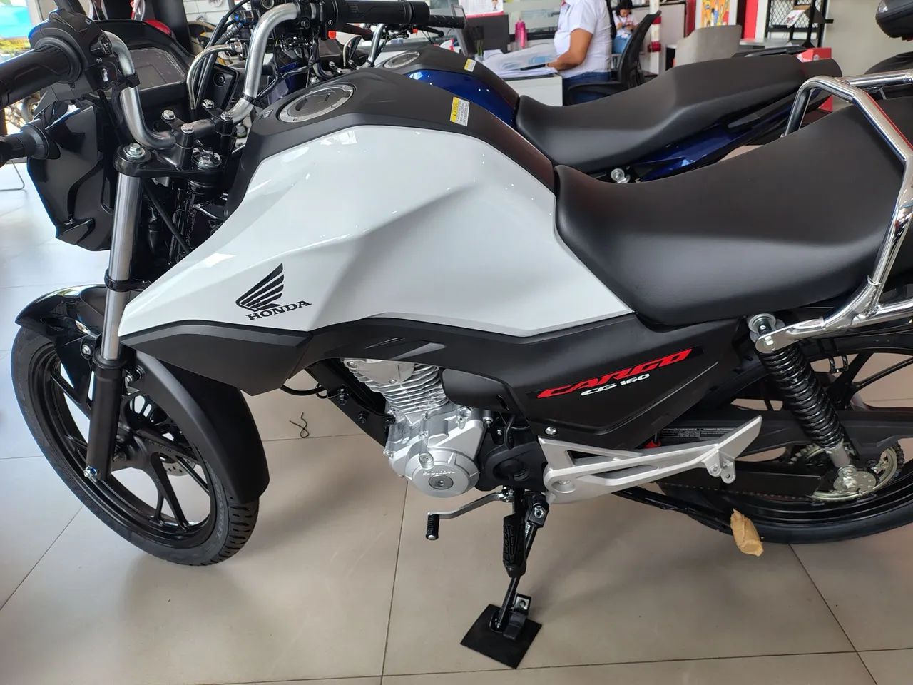 CG 160 Cargo 2025 zero km - Foto 5