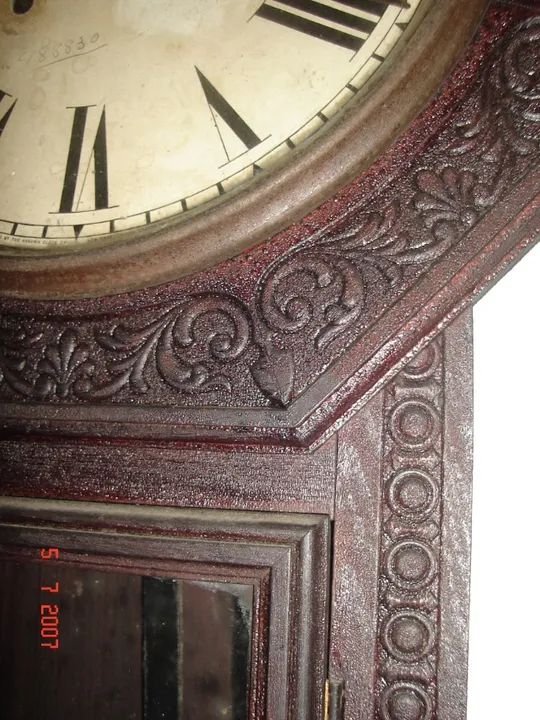 Relógio de Parede ANSONIA REGULATOR-D - Foto 3