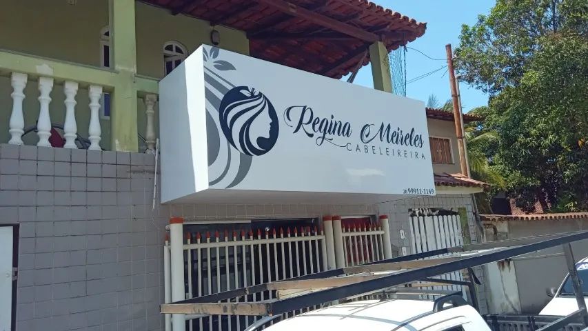 Placas, Banner's , Adesivos, Corte em ACM - Foto 4
