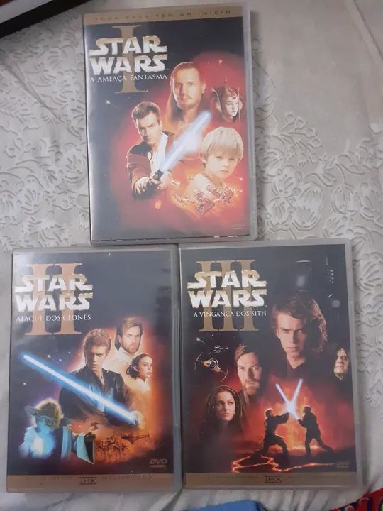 Star Wars - Trilogia Completa (DVD)