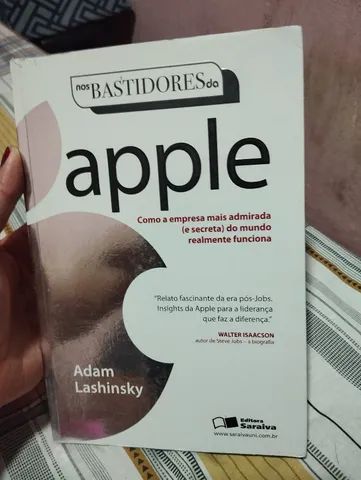 Nos bastidores da Apple 
