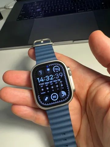 Apple Watch Ultra 2 - 49mm - incrivelmente  novo - Foto 3