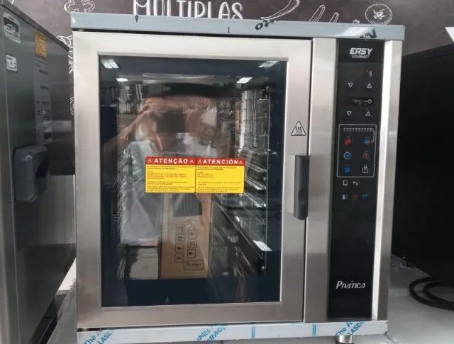 Easy Gourmet Forno Combinado - Prática - Sadi Jr.