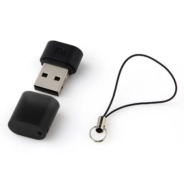 Adaptador Wireless USB Xiaomi Mi Wifi / Portable Dongle - Preto - Foto 4