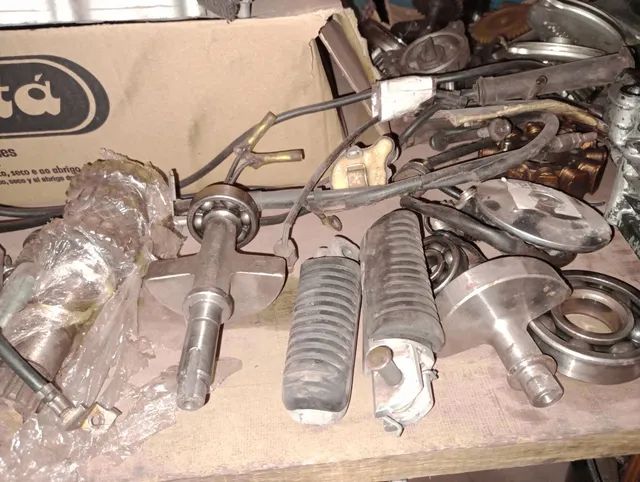 Peça motor Ténéré 250 Yamaha 