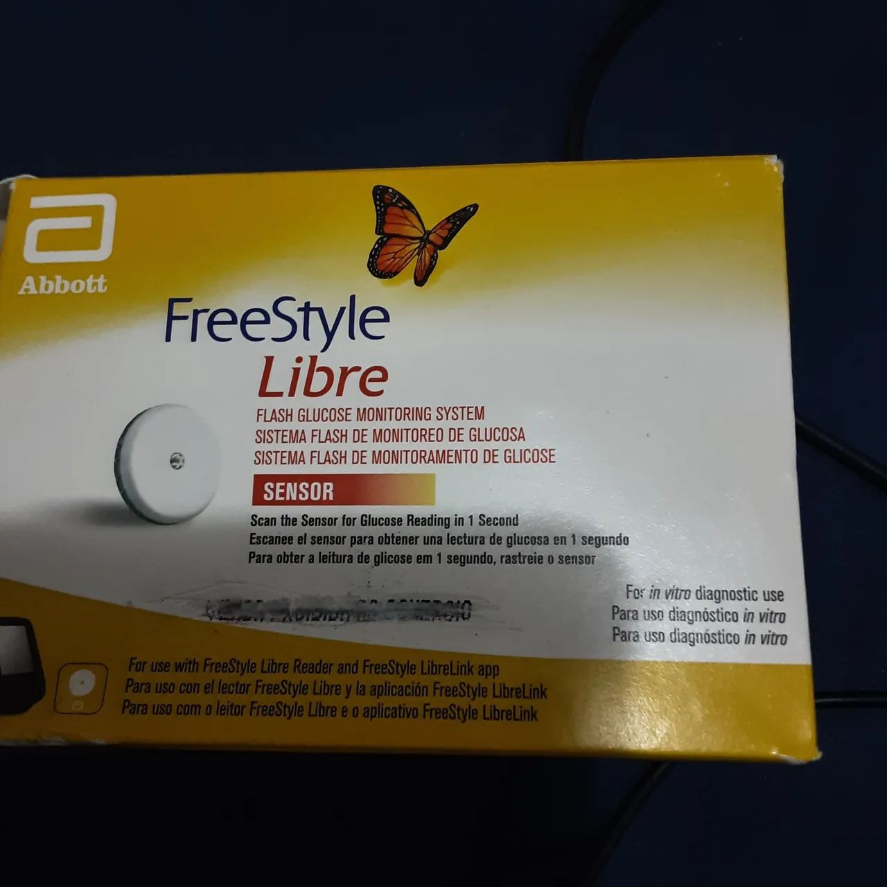 FreeStyle Libre - Monitoramento de Glicose