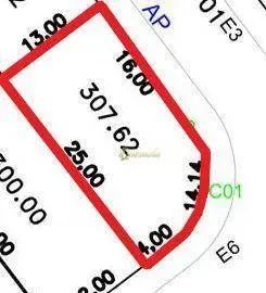 Terreno residencial, á venda, 307,62 m², plano, no Condomínio Villa Trivento, Indaiatuba. - Foto 2