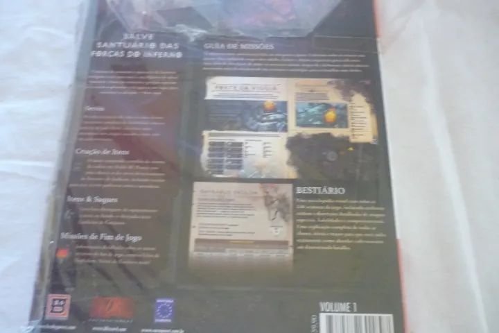 Guia Oficial Diablo III, De Denick Thom. Editora Europa Em Português - Foto 3