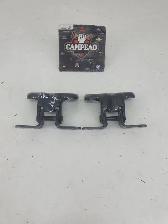 Par Dobradiça Porta Traseira Esquerda Chevrolet Cobalt 2018 - Foto 4