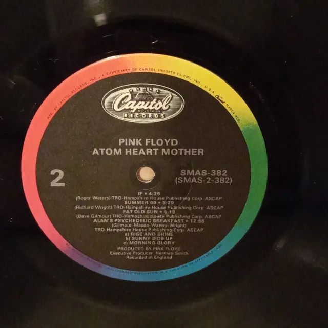 Vinil Pink Floyd - Atom Heart Mother - Importado - Foto 4