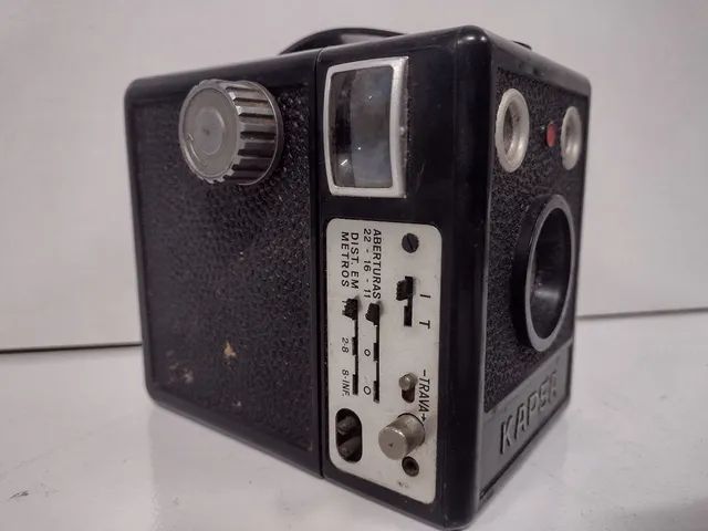 Câmera fotográfica antiga  - Foto 2