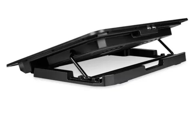 Base Suporte Notebook Ventilação Dupla Ângulo Regulável de 9 a 15.6 Polegadas SP242 - Foto 3