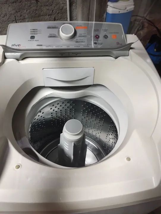 Lava Roupas Brastemp 9kg - Semi Nova 110 - Foto 4