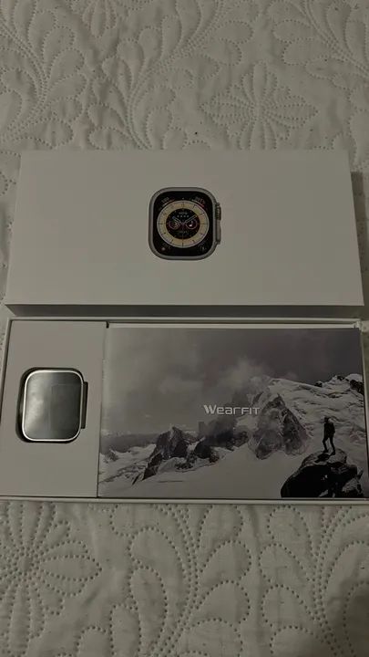 Smartwatch ultra 8 mini.