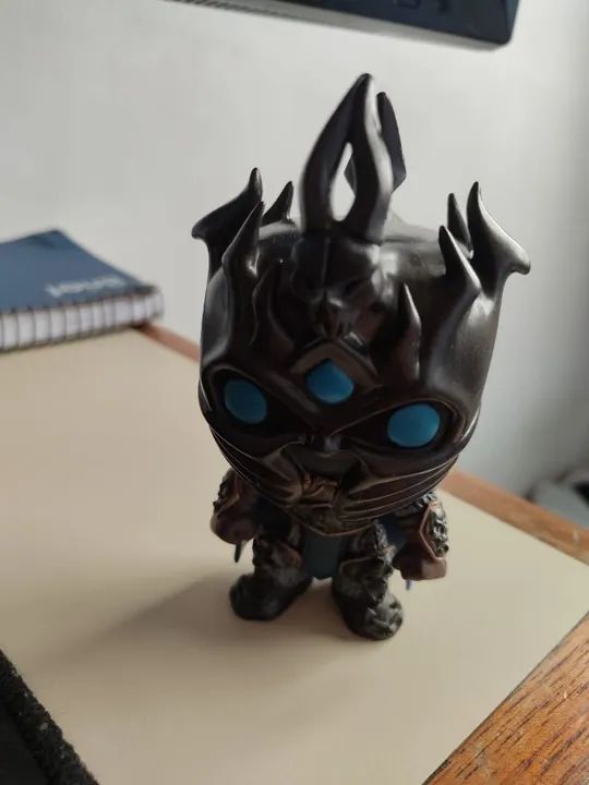 FUNKO ARTHAS - WORLD OF WARCRAFT - Foto 2