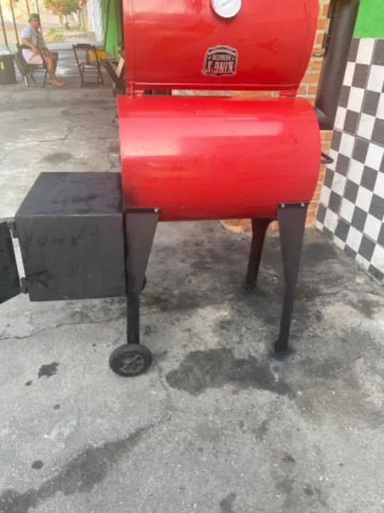 Churrasqueira Pit Smoke - Foto 5