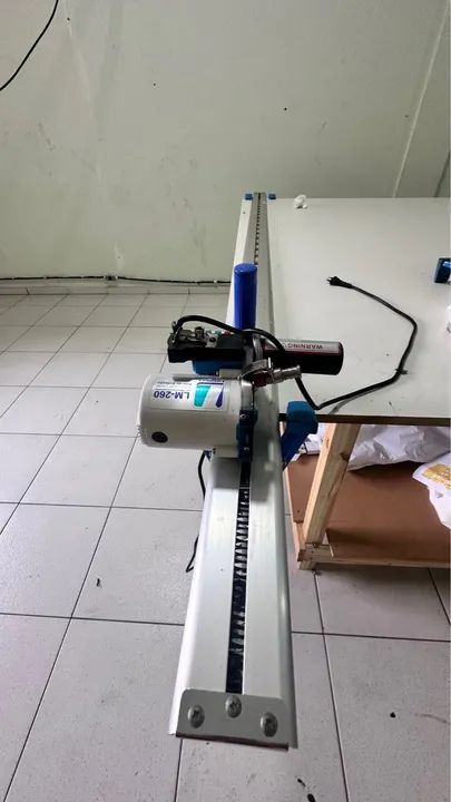 Máquina De Cortar Fim Lanmax De Enfesto 220v - Foto 6