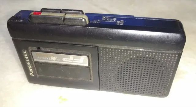 Micro cassete recorder  um Panasonic e  outro Sony