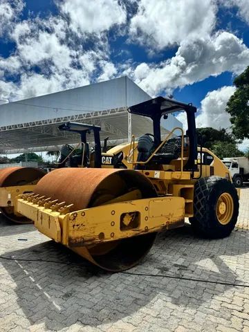 Rolo compactador Cs533e c/ kit pata 