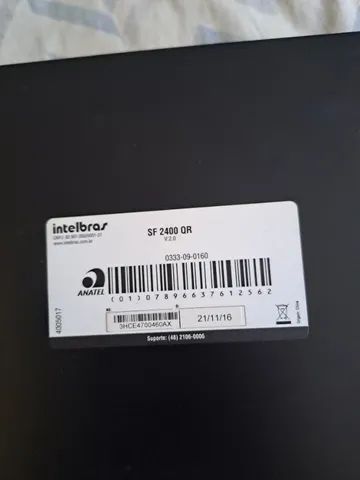 Switch intelbras 24 portas 10/100 - Foto 3