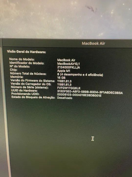 MacBook Air M1 16GB RAM - Foto 4