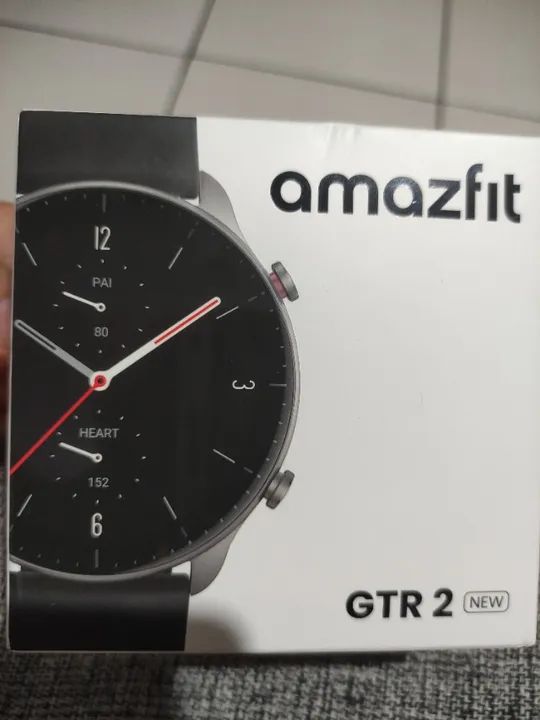 Smartwatch zerado caixa lacrada