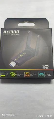 ADAPTADOR WIFI 6 DUAL BAND 2G E 5Ghz, USB 3.0 PARA PC E NOTEBOOK  - Foto 5
