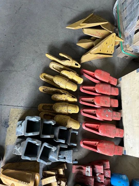 Material de Desgate (equipamentos diversos)