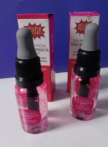 Sérum Facial Rosa Mosqueta 3 em 1 da Super Poderes  - Foto 2