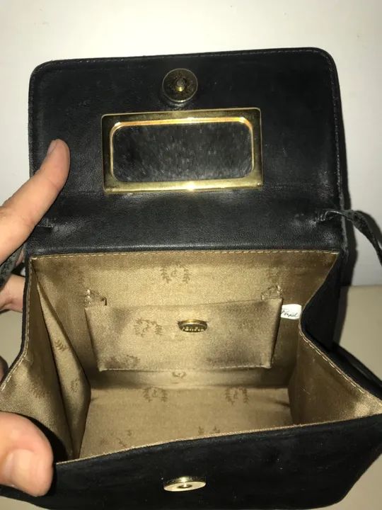 Bolsa Feminina C/ Espelho Dentro - Foto 4