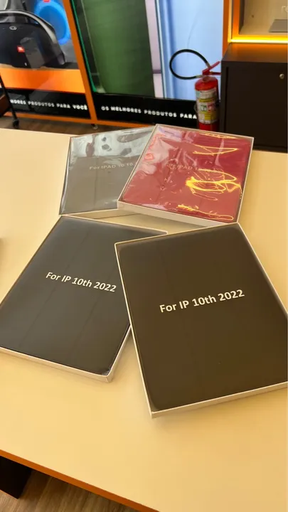 CAPA PARA IPAD 10, NOVA SEM USO