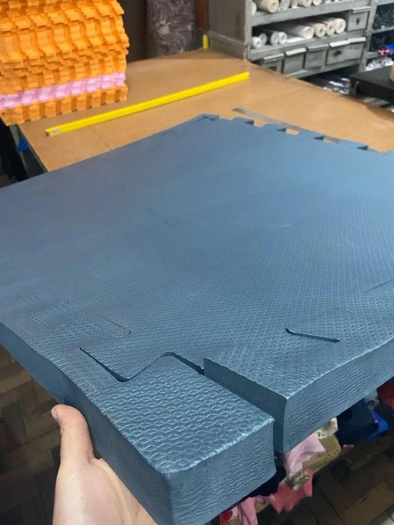 Tapete de EVA para Academia 1x1 40 mm