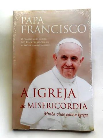 Papa Francisco a igreja da misericordia livro novo