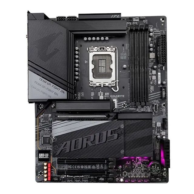 Placa Mãe 1700 12ª, 13ª, 14ª Geração Gigabyte Z790 Aorus Elite X Ax, Ddr5 192Gb, Dp, Hdmi,