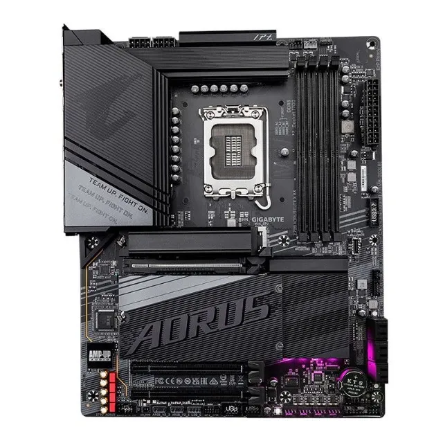 Placa Mãe 1700 12ª, 13ª, 14ª Geração Gigabyte Z790 Aorus Elite X Ax, Ddr5 192Gb, Dp, Hdmi,