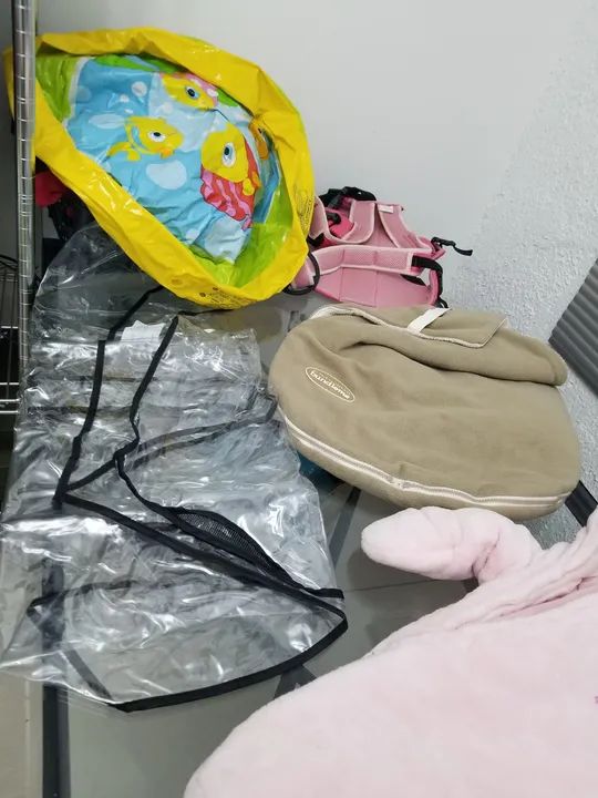 BEBÊS canguru e envovais - Foto 2
