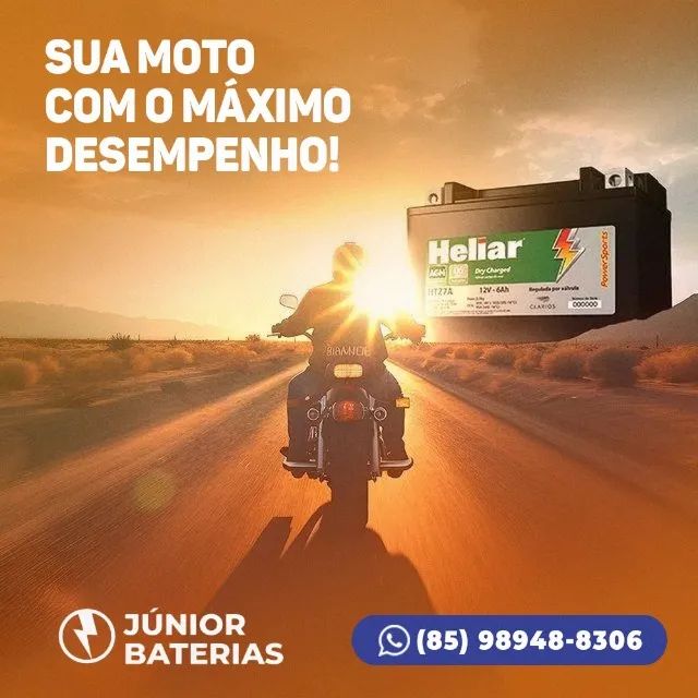 Bateria moto 7Ah bateria com o melhor preço