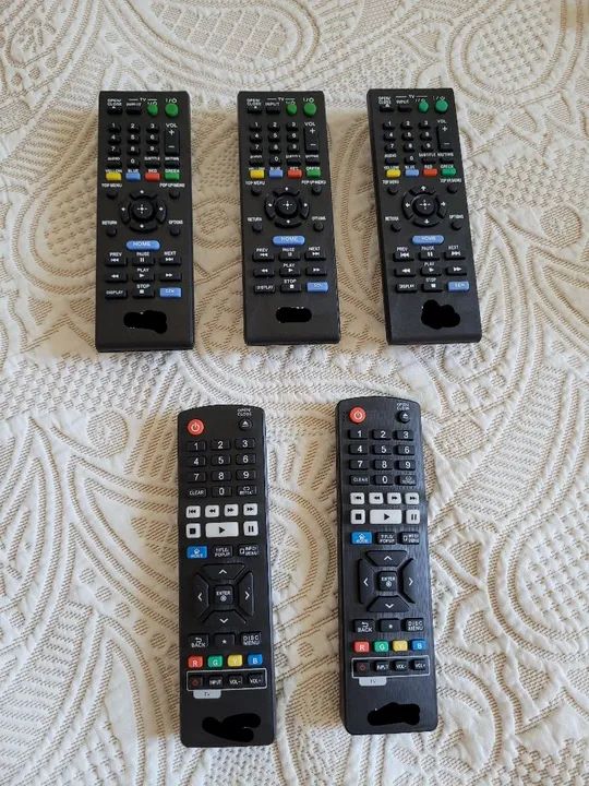 Controle Remoto NOVO Para Blu-ray Player LG e Sony