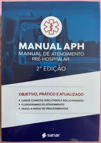 Livro Manual APH - Sanar 