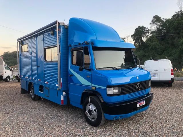 Mb 709 Motorhome 1990 - Foto 2