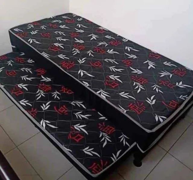 Cama box solteiro com auxiliar  - Foto 2