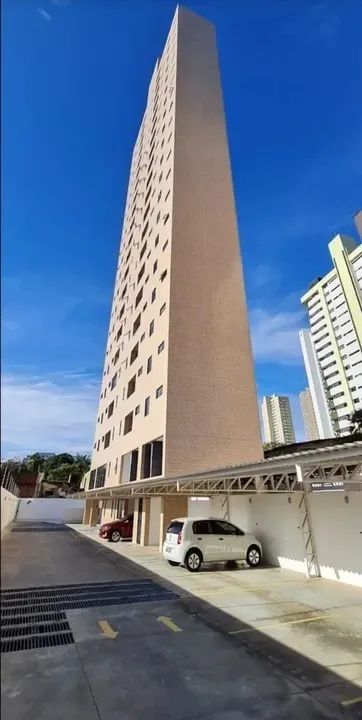 Apto 2/4 com suíte no Ed. Solar Nabor Maia de 55 m² com 2 vagas por 380.000, Tirol - Foto 2