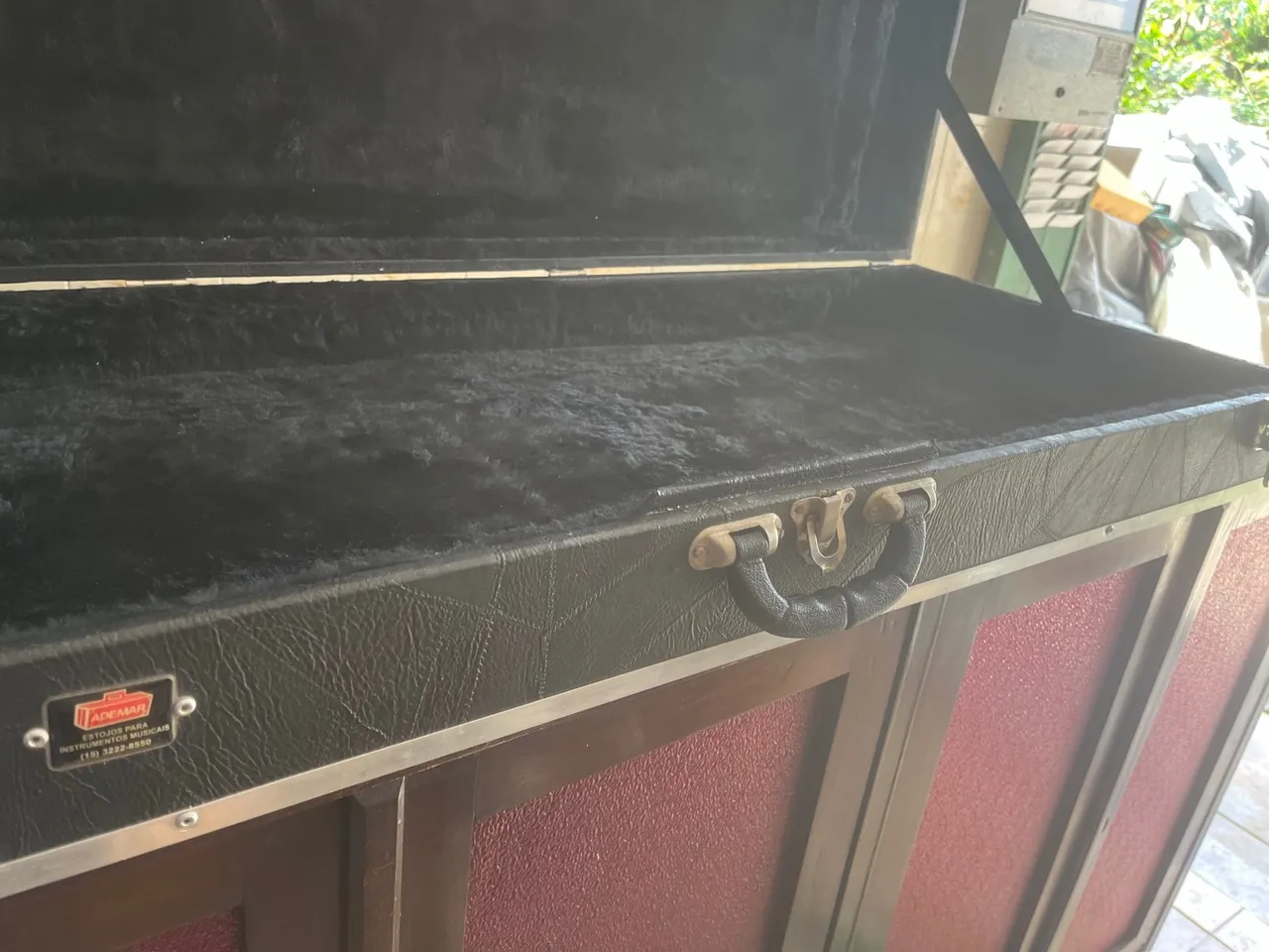 Hard Case Teclado Korg n/ vai pelo correio