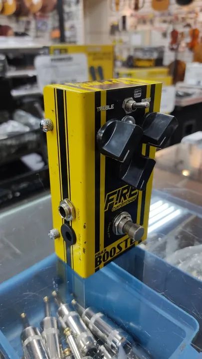 Pedal FIRE CUSTOM SHOP POWER BOOSTER - Foto 3