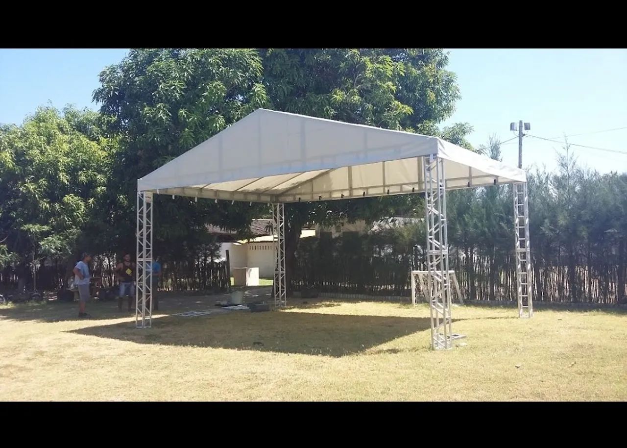 Aluguel galpão, pavilhão, tenda, palco  - Foto 4