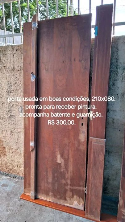 Portas de madeira  - usadas - Foto 4